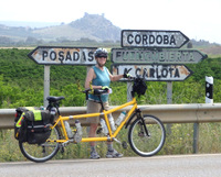 On the road to Cordoba, Castle Almod&oacute;var
of Almod&oacute;var del Rio, Andalucia, Spain. We Visited.